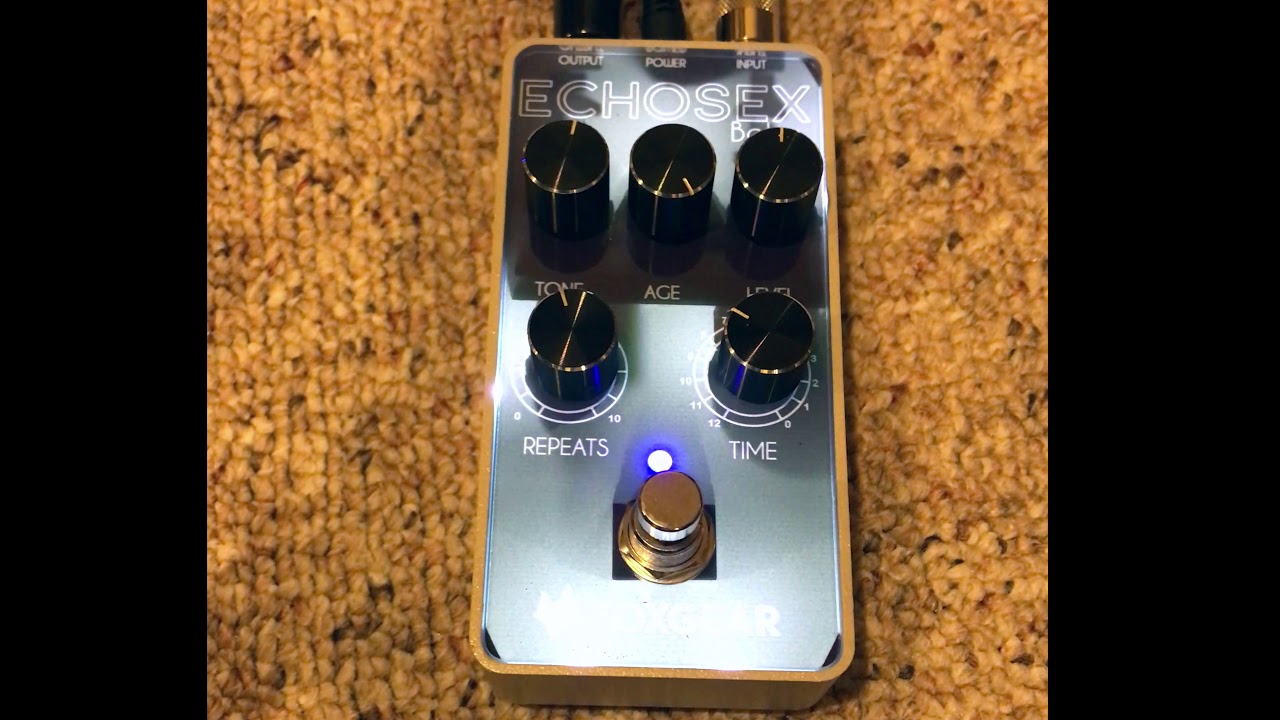 Ampli Guitare Format Pédale Foxgear KOLT45 - 45W RMS, 4 Ohms - Réglages Bass, Medium, Treble, Master - 8