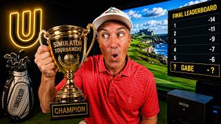 Can I Win My First Simulator Golf Tournament?