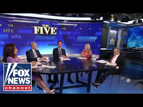 ⁣‘The Five’ talks Colbert capital chaos