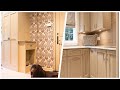 75 Mid-sized Laundry Room With Beige Cabinets Design Ideas You'll Love 🔴