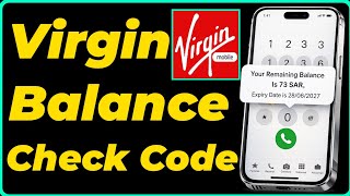 Virgin Balance Check | Virgin SIM Balance Check | Virgin Mobile Balance Check