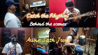 The Recording / Studio Session / Behind the Scenes #studio #bts #music 
