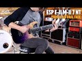 Електрогітара ESP E-II M-II 7NT HS (Purple Natural Fade)