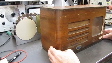 DONT PLUG IN THAT OLD RADIO - CONVERTING THE TRIAD TO 120 VOLT STRING