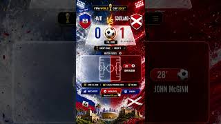 Scotland Edge Haiti 1- 0 | John McGinn Delivers Vital Winner ⚽ FIFA World Cup 2026 Highlights