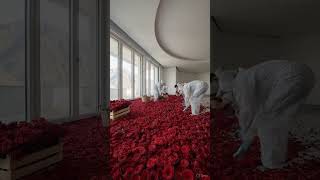 Rose Ocean Glass Floor   #epoxyfloor #resinfloor #epoxyresin #flooringdesign #homerenovation