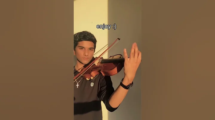 golden hour - dramatic violin solo #shorts @JVKE