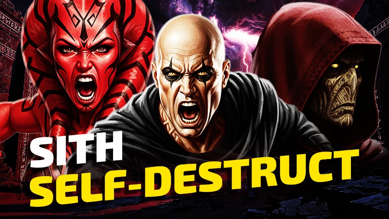 Дарт Бэйн: Изобретатель правила двух — гений или параноик-пожиратель власти?