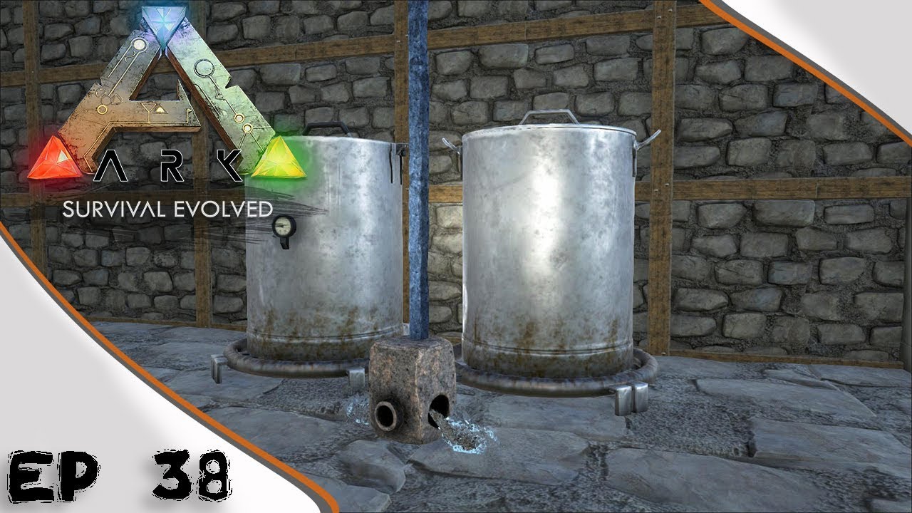 ARK SURVIVAL EVOLVED #38 CUISINIER INDUSTRIELLE - YouTube