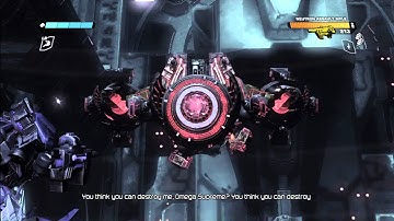 Transformers War for Cybertron: Decepticons Ch. IV Walkthrough (Part 1-2) [1080 HD]