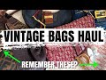 *HUGE* Luxury Vintage Bags HAUL - How To Find Iconic Designer Styles At The Best Prices!