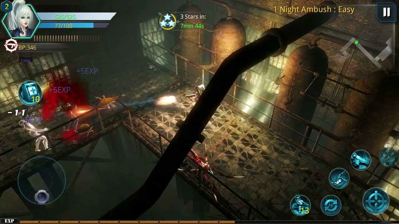 Broken Dawn Trauma HD | gameplay (Mobile videogame)