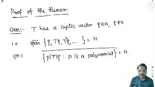 Spectral theorem for normal operators  Multiplication form