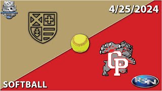 GAME NIGHT IN THE REGION: Andrean at Crown Point Softball 4/25/24