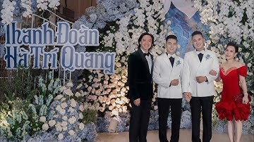 Toàn cảnh đám cưới Hà Trí Quang -Thanh Đoàn (Sài Gòn)