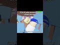 POV : If baby pursuer meets baby cilvians pt.2! #roblox #robloxanimation #dieofdeath #pursuer