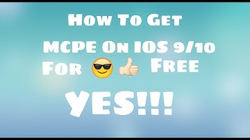 How To Get MCPE  For Free 0.15.2 On IOS 9/10