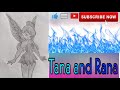 كيف ترسم كارتون تين كربيل وسهل خطوة بخطوة رسم سهل تعليم الرسم للمبتدئين