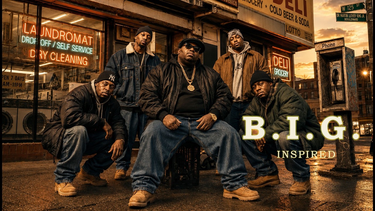 90's HipHop (1996) [Forgotten Demos] B.I.G. Inspired Tribute