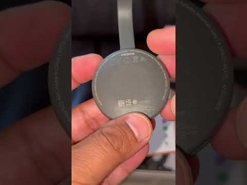 Google Chrome Cast All Generations Unboxing 4SR Studio Shorts Google Tv Smart 