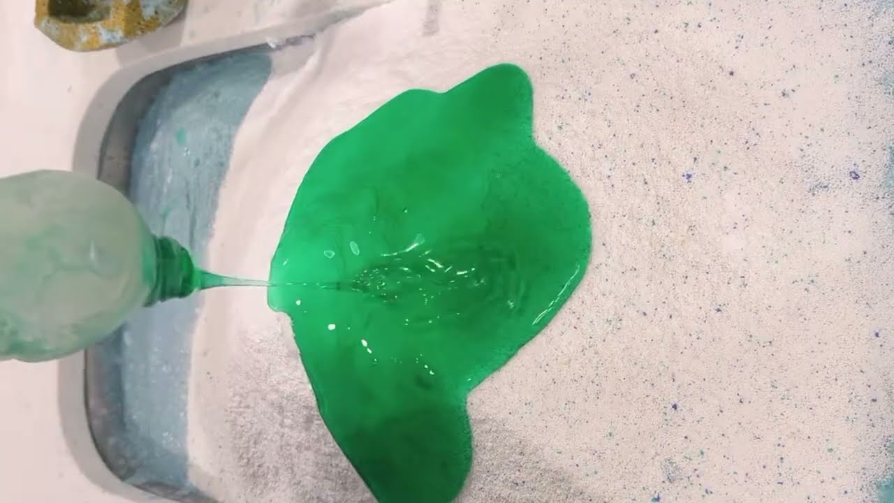 Переизбыток пены, очень приятно #asmr #asmrsounds #oddlysatisfying #satisfying