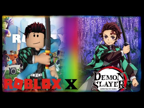 a on X: #Roblox #RobloxClothing Tanjiro Kamado Uniform from the Demon  Slayer (anime) is now available on our Roblox group! +   -   / X