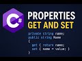 C# Properties Nedir? Get–Set kullanımı