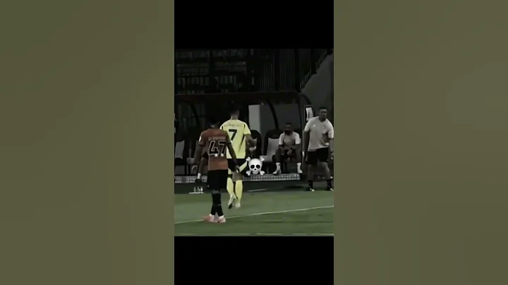 Ronaldo skills aura troll face #trollface #shorts