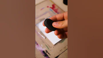كيف ترسم لوحة جنونية بقلم رصاص فقط وبدقيقة 