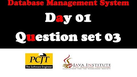 Data Base Task 03 |Create a Database MySQL Workbench | 1st Year | Java Institute|Supun Chandima