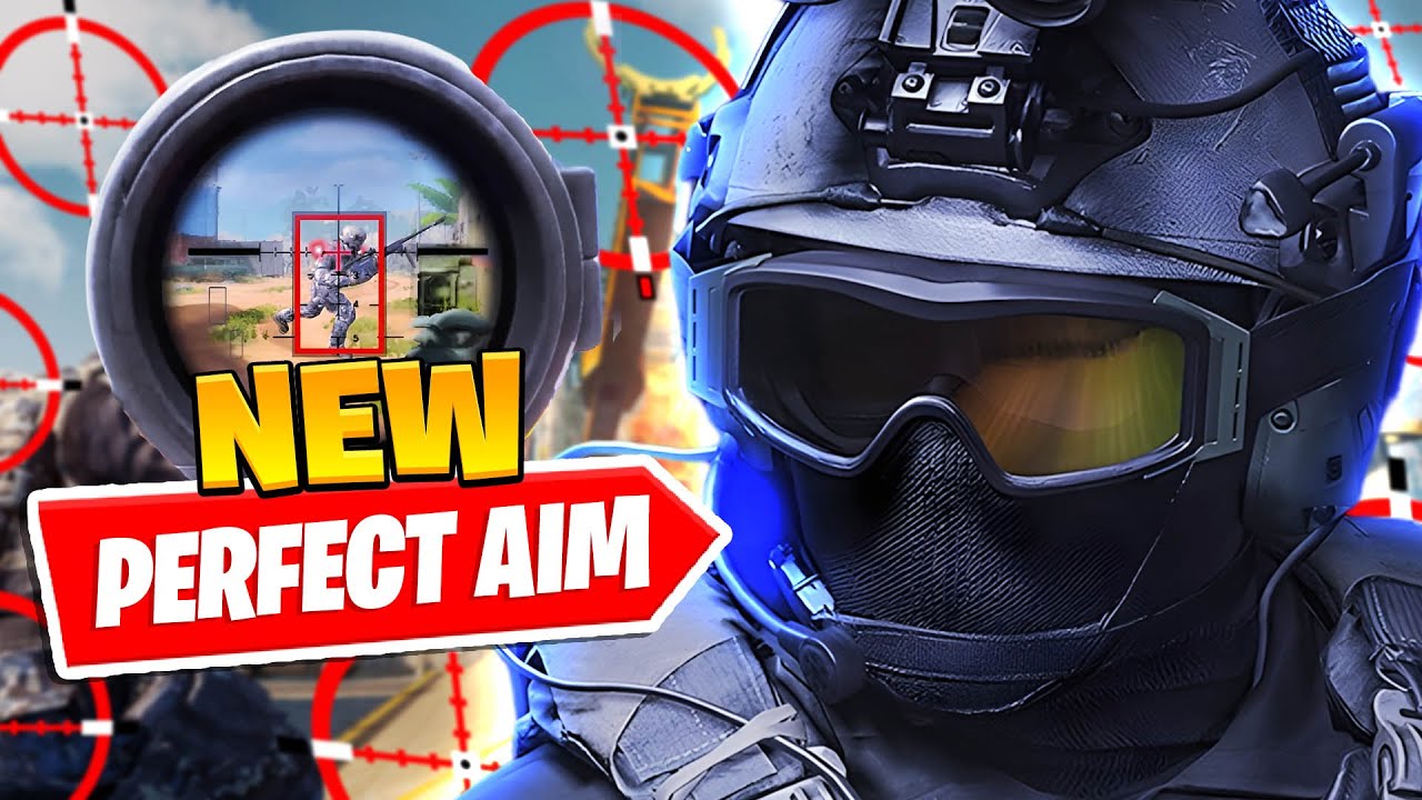 *BEST* New Perfect Aim config for COD Mobile - YouTube