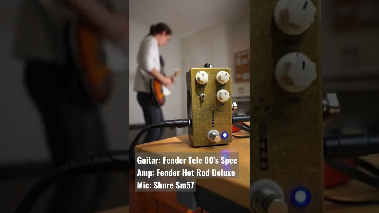 ギター morning glory Style over drive v3 JHS Pedals Morning Glory - Vintage King