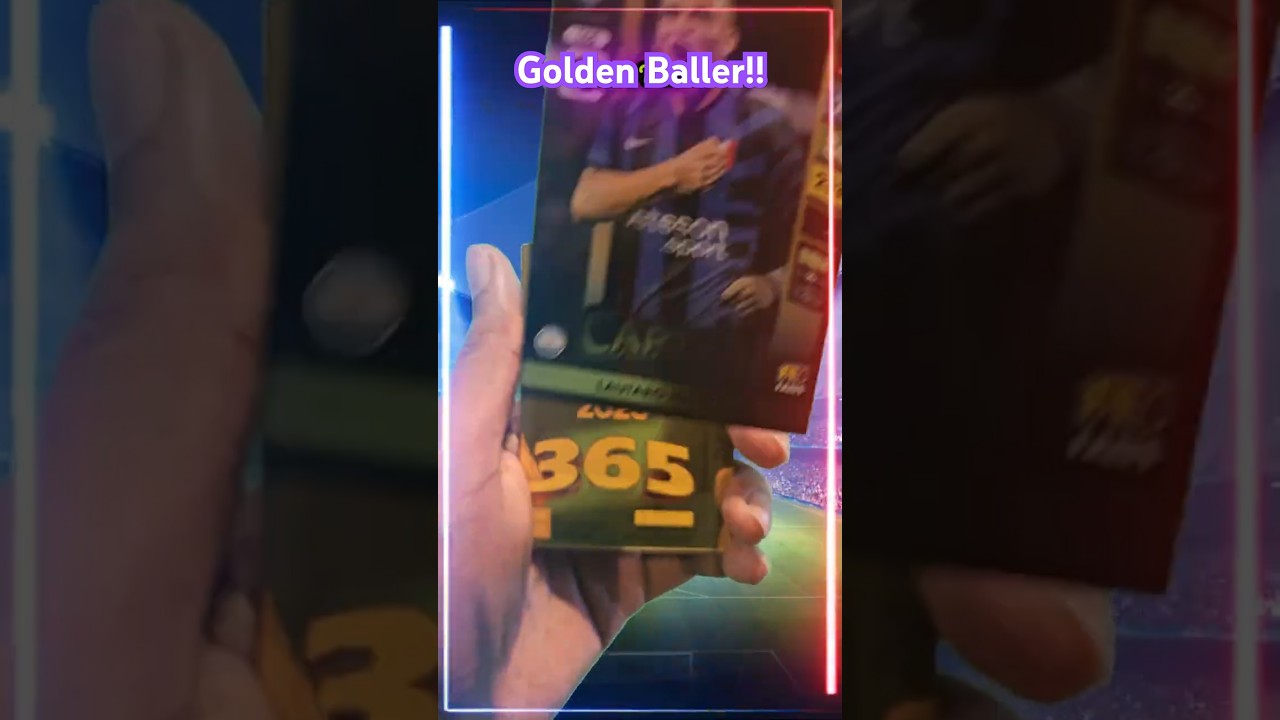 Another GOLDEN BALLER PULL?! | Adrenalyn XL Pack Opening Ep 16 🔥