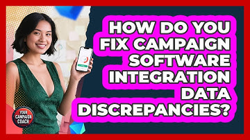 How Do You Fix Campaign Software Integration Data Discrepancies? - Your Campaign Coach