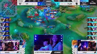 🔴Game 1  Team Vitality vs  Team Falcons PH  🏆MSC at EWC 2026  Group Stage screenshot 1