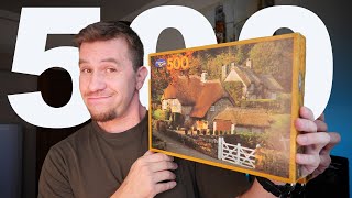 12 things I've learned from classic jigsaw puzzles. Featuring Dartmoor Cottages, UK! 4K