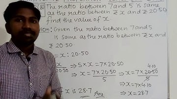 Q.5 - Ex.12(B) - Proportion - ICSE Maths Class 6th - Chapter 12.