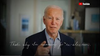 President Biden officially announces 2024 campaign: 'Let's finish the job'