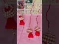 #makerakhi #rakhitutorial #rakhidesign #pearlbeadsrakhi #shorts #youtubeshorts #viralvideo