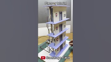 Ascensor Eléctrico con Arduino
