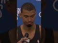 MVP Contender's Bold Statement After Dominant Performance #shorts