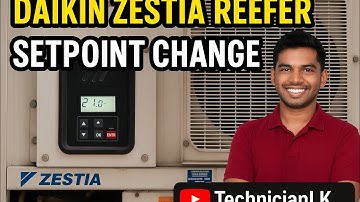 Change Your Daikin Zestia Reefer Setpoint in SECONDS!