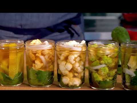 Quick Pickles | The Learning Chef