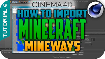 Mineways-Cinema 4D | Importing your Minecraft world into Cinema 4D