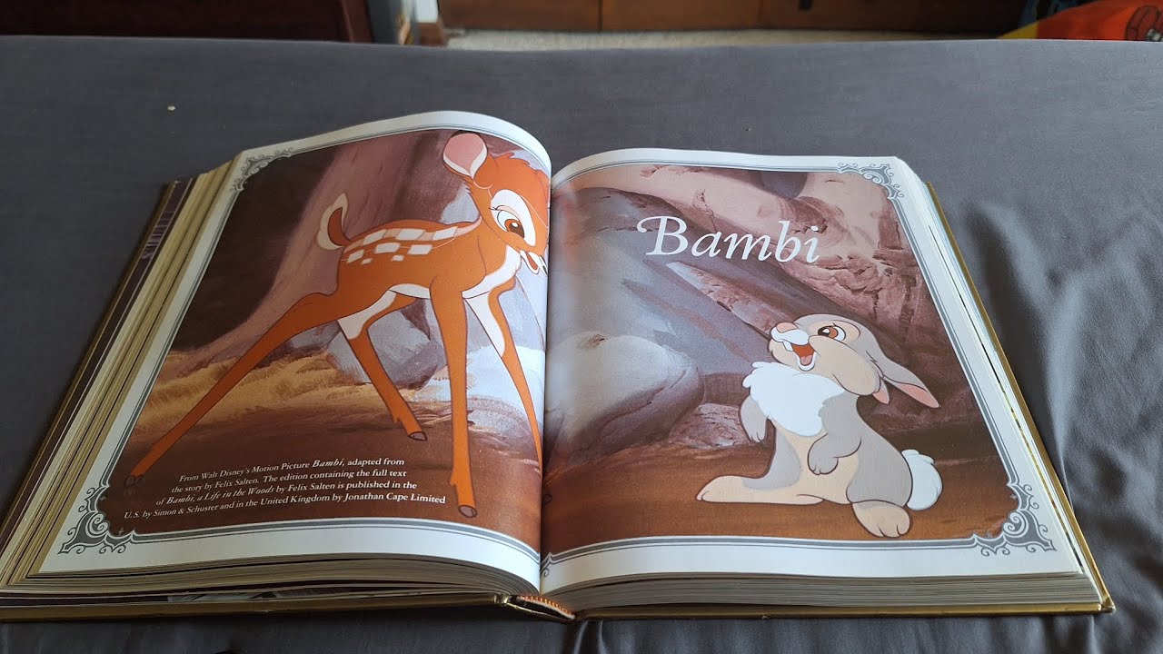 Disney's Bambi Storybook Adaptation