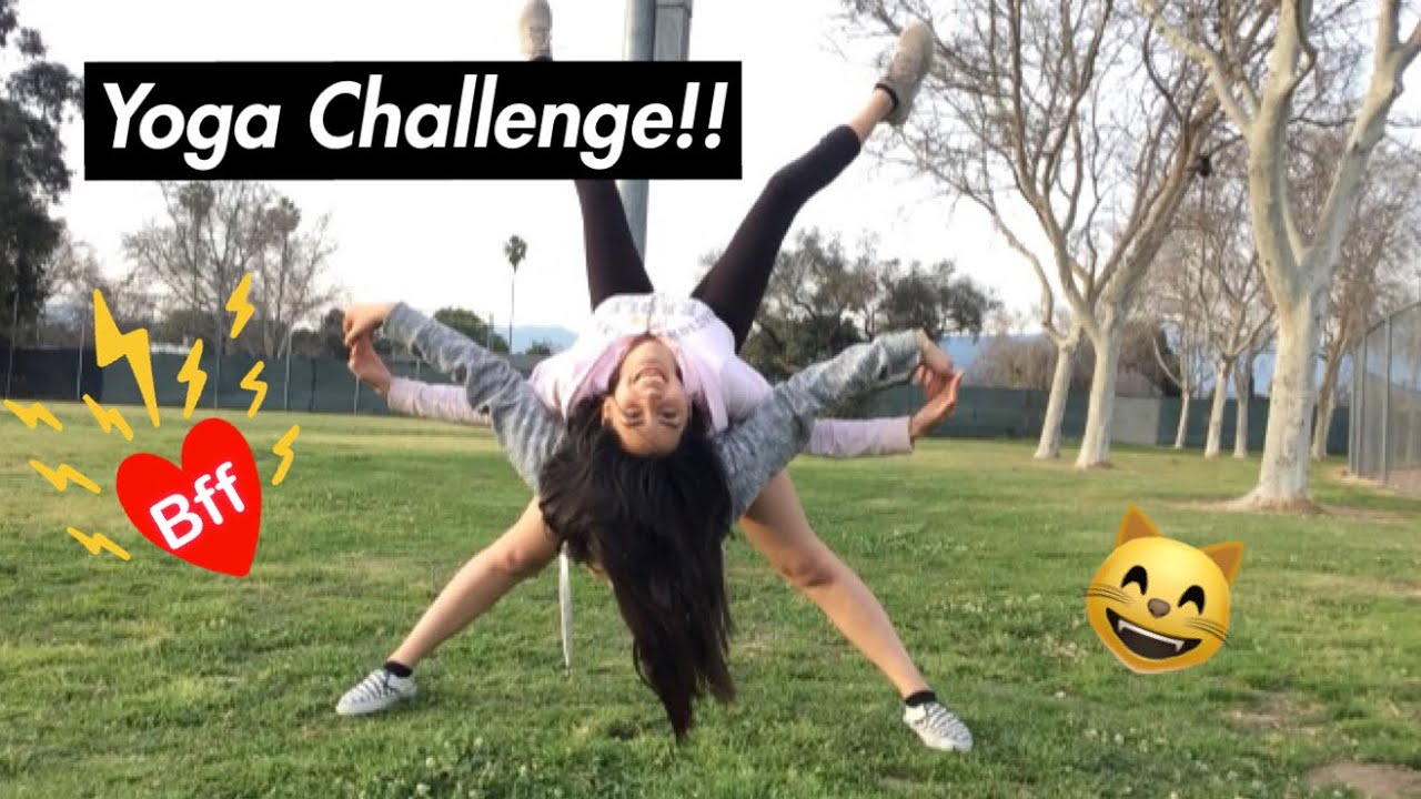 EXTREME YOGA CHALLENGE!! - YouTube