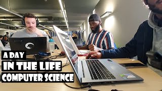 Day in the life of a Computer Science Student at Aston University