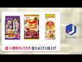 小麦粉やパスタ値上げ相次ぐ　中東情勢影響も(2026年5月28日)