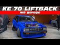 Toyota KE 70 Liftback | SR20 Wire Tuck