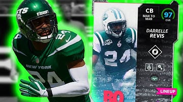 Bo Knows DARRELLE REVIS the shutdown corner